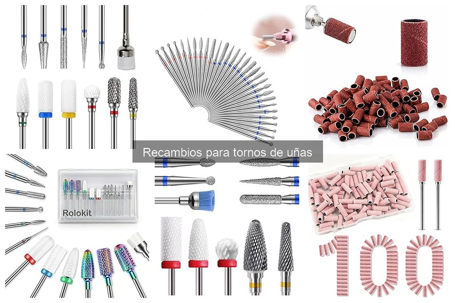 Comparativa de Recambios de Cerámica vs Metal para Tornos de Uñas