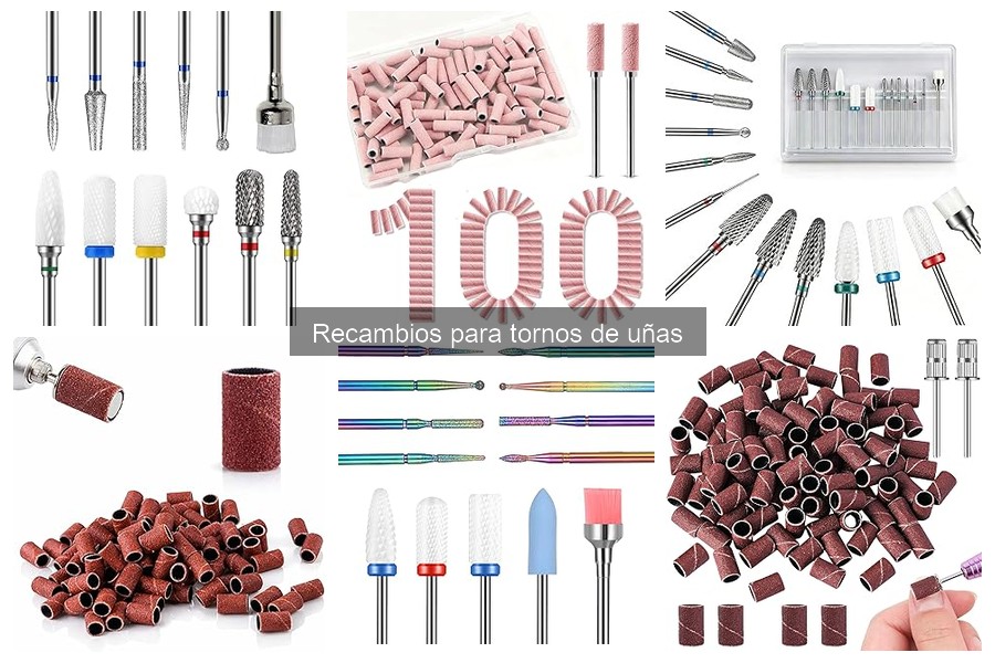 Comparativa de Recambios para Tornos de Uñas: Mejores Marcas