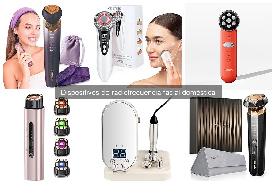 Comparativa de Resultados de Dispositivos de Radiofrecuencia Facial