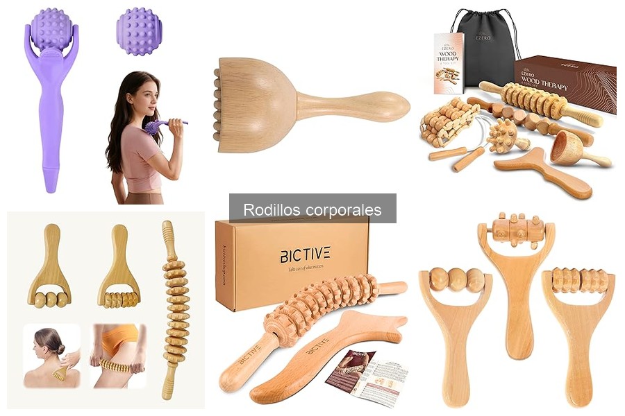Comparativa de Rodillos Corporales: Jade, Cuarzo y Eléctricos