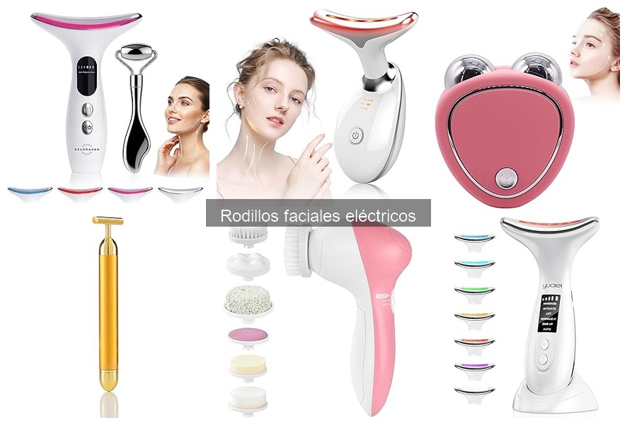 Comparativa de Rodillos Faciales Eléctricos: Mejores Marcas
