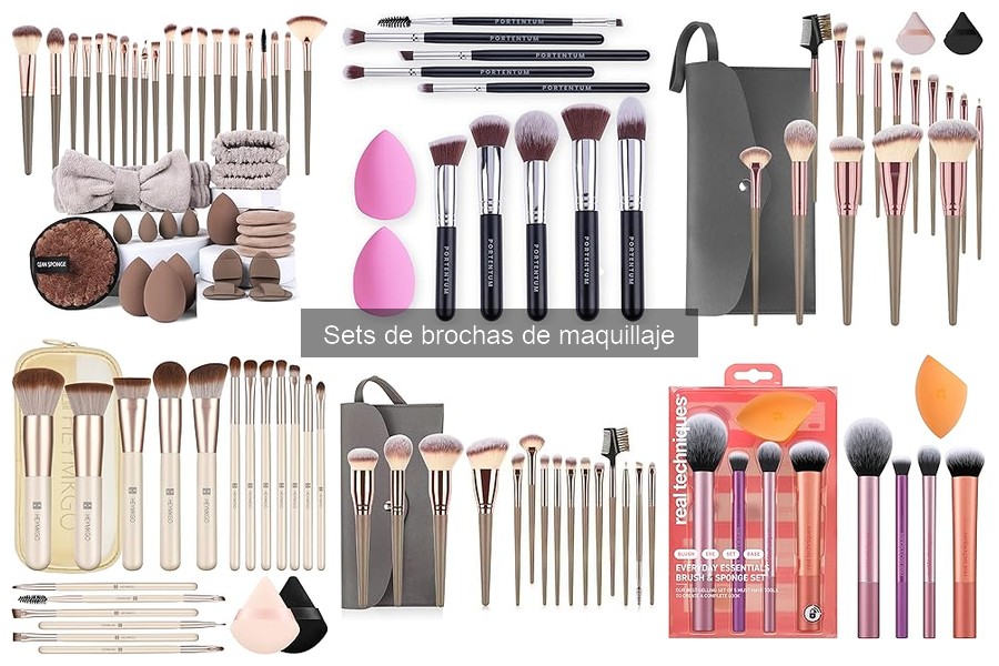 Comparativa de Sets de Brochas de Maquillaje: ¿Cuál Elegir?