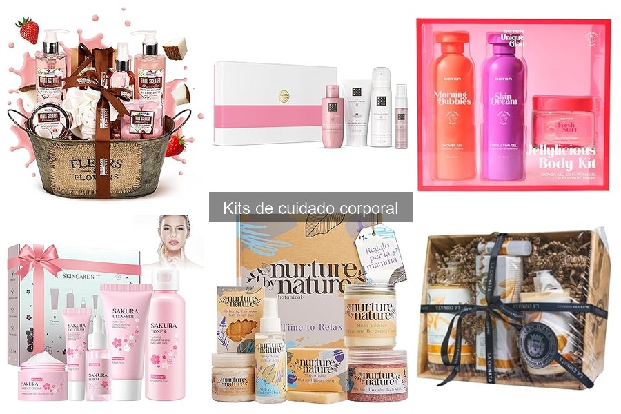 Comparativa de tipos de kits de cuidado corporal en 2023
