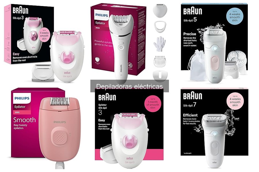 Comparativa: Depiladoras Eléctricas vs. Cera y Afeitado