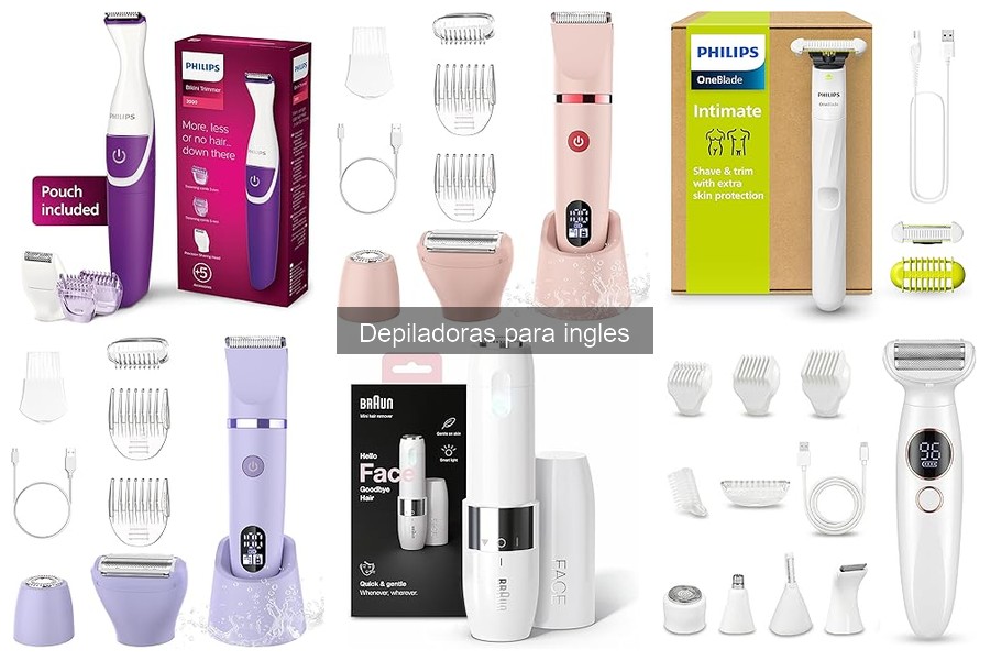 Comparativa: Depiladoras eléctricas vs. de cera para ingles
