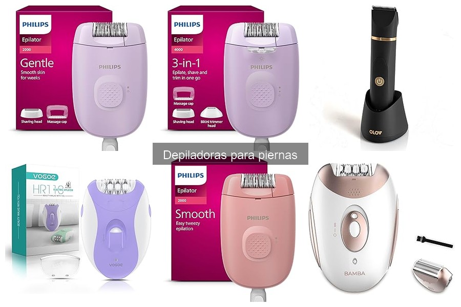 Comparativa: Depiladoras eléctricas vs. de cera para piernas