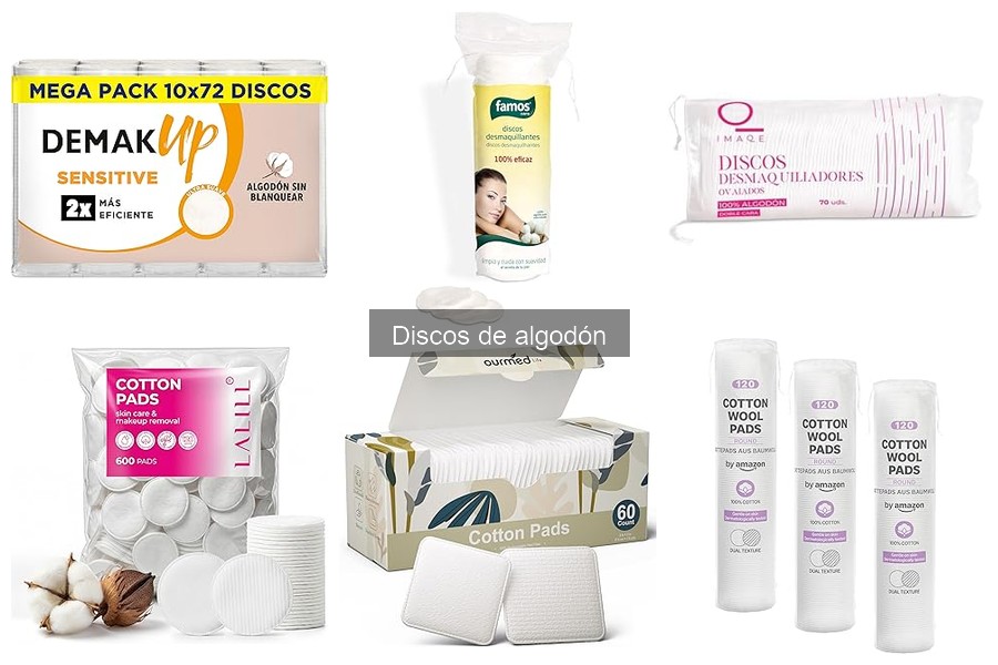 Comparativa: Discos de Algodón Reutilizables vs Desechables