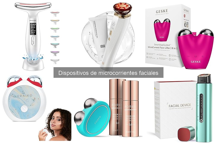 Comparativa: Dispositivos de Microcorrientes vs. Tratamientos Faciales