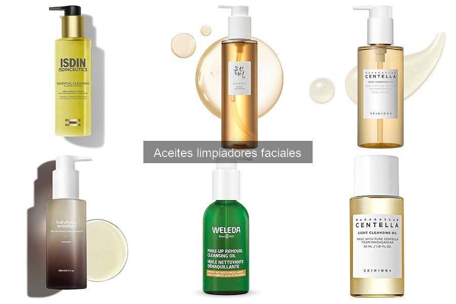 Comparativa entre Aceites Limpiadores Faciales y Jabones