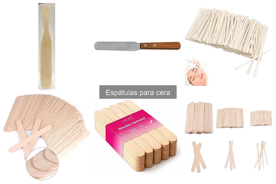 Comparativa Espátulas de Madera vs Plástico para Cera
