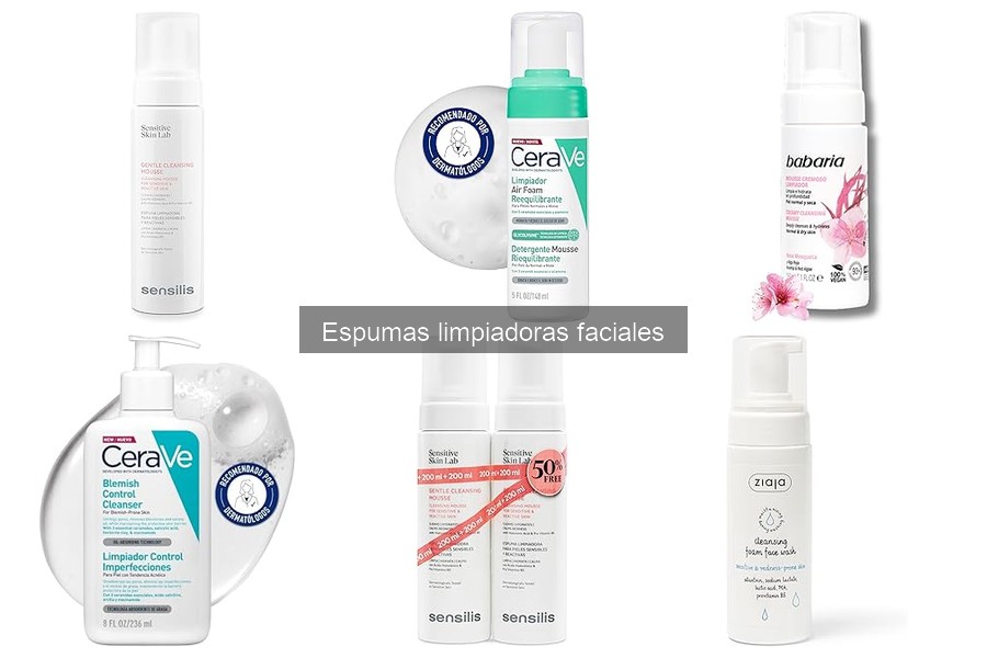 Comparativa: Espumas Limpiadoras vs Geles Limpiadores