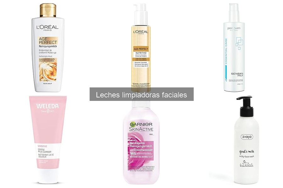 Comparativa: Leches limpiadoras vs Aceites limpiadores