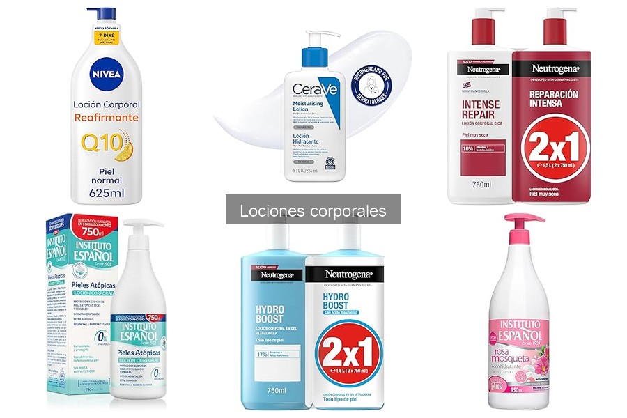 Comparativa: Lociones Corporales Naturales vs Sintéticas