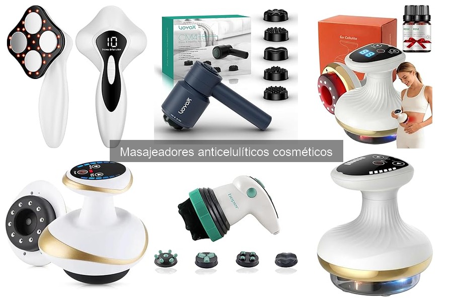 Comparativa: Masajeadores Anticelulíticos vs. Tratamientos Profesionales