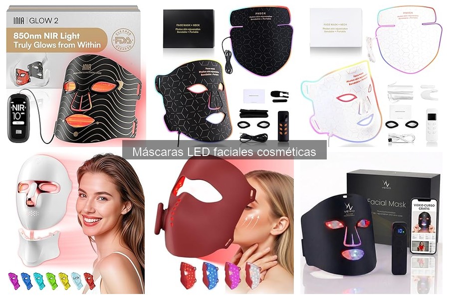 Comparativa: Máscaras LED vs. Peelings y Láseres Faciales