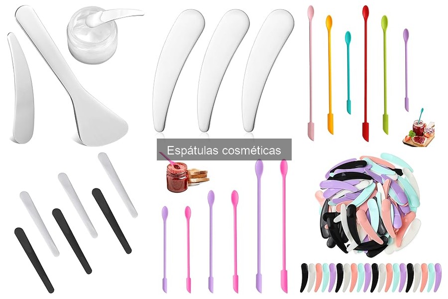 Comparativa: Mejores espátulas cosméticas del 2023