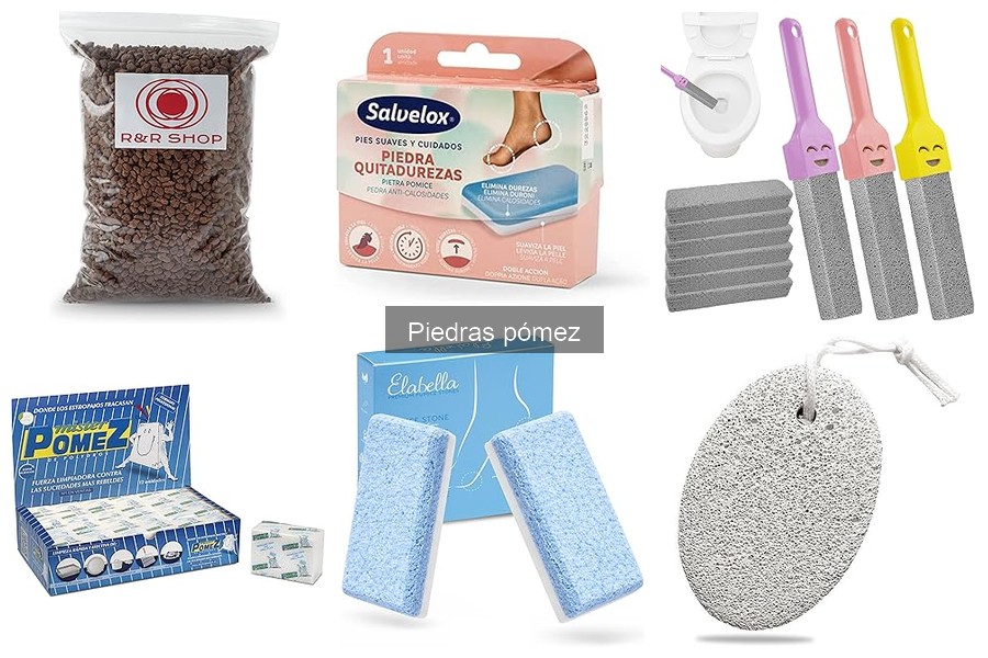 Comparativa: Piedra Pómez vs. Exfoliantes Populares