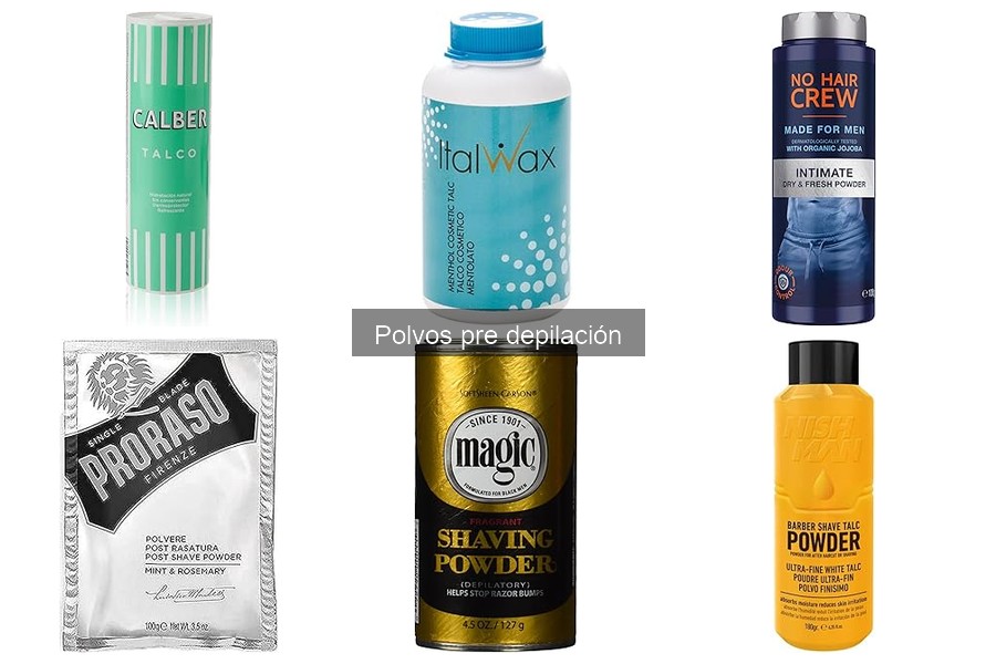 Comparativa: Polvos Pre Depilación vs. Aceites y Lociones