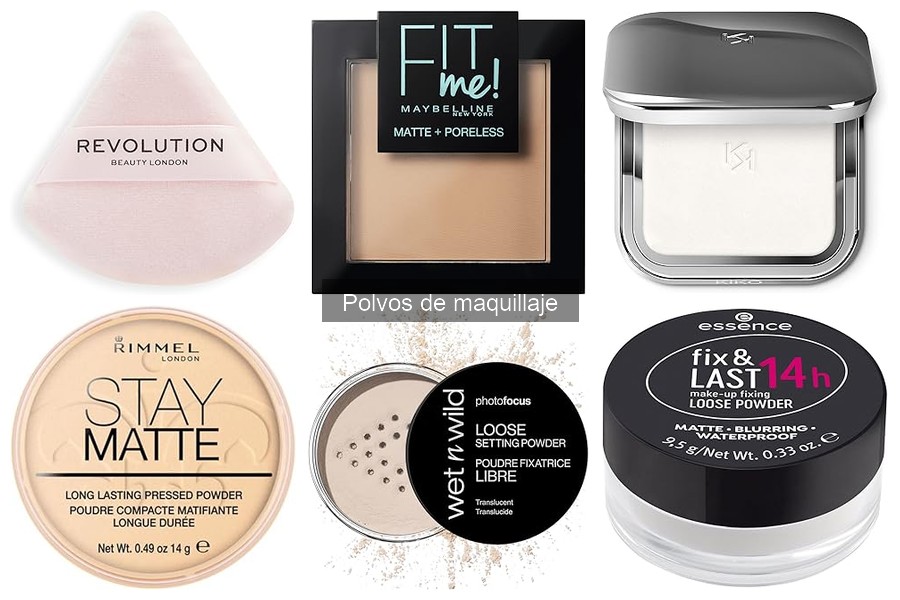 Comparativa: Polvos Sueltos vs Prensados para Maquillaje