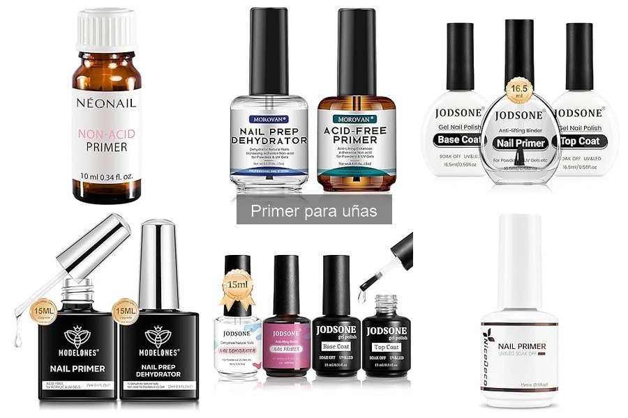 Comparativa: Primer para uñas vs. base y top coat