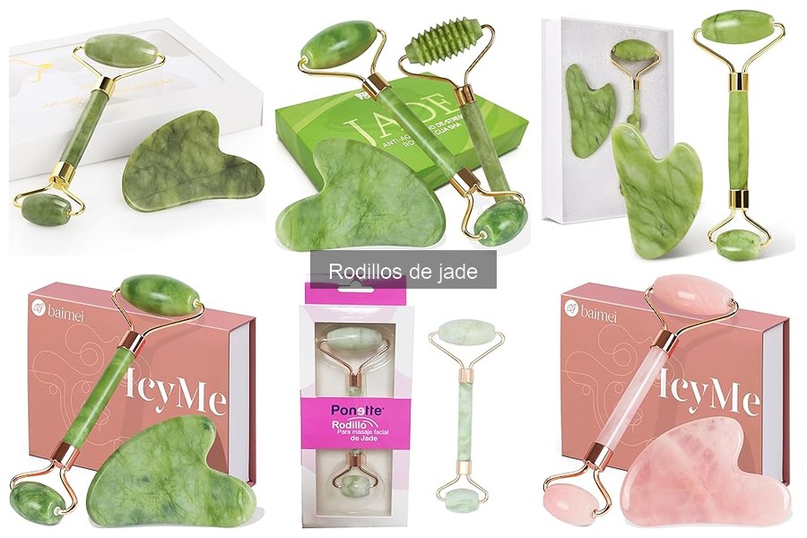 Comparativa: Rodillos de Jade vs. Rodillos Faciales