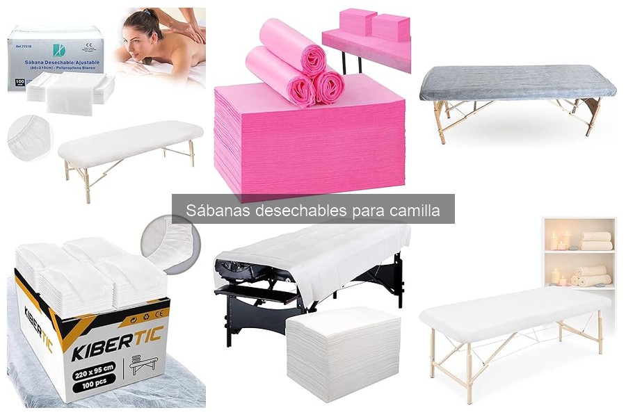 Comparativa: Sábanas Desechables vs. Lavables para Camilla