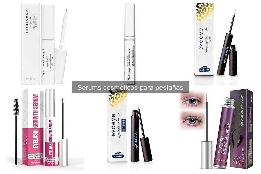 Comparativa: Sérums vs. Otros Productos para Pestañas