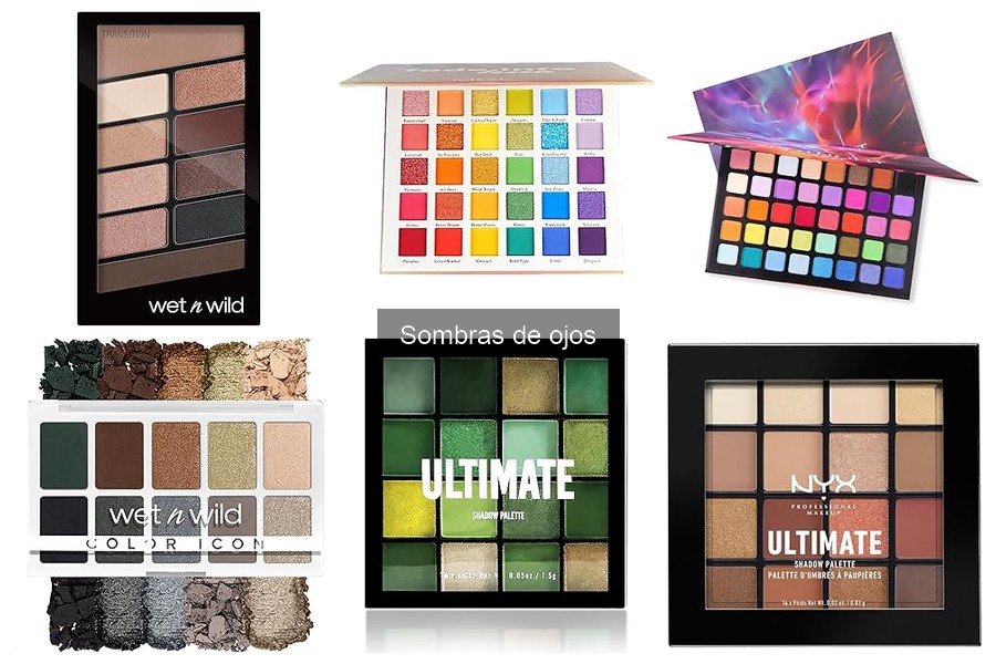 Comparativa: Sombras de Ojos Económicas vs. Alta Gama
