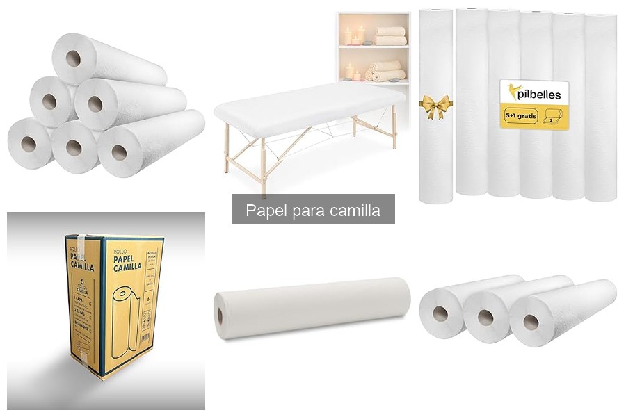 Compra papel para camilla al mejor precio online y en tiendas