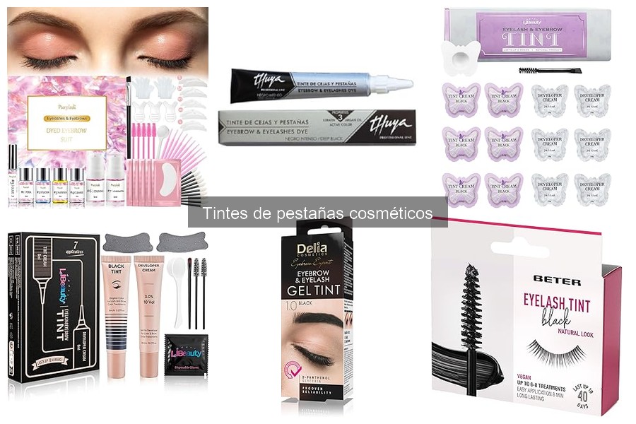 Compra tintes de pestañas online: Guía y precios actualizados