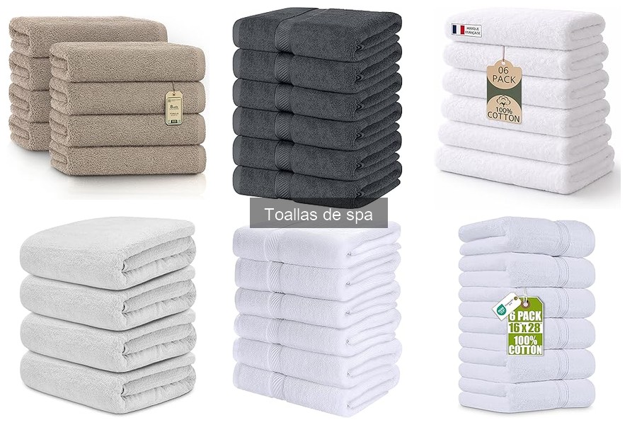 Compra toallas de spa a buen precio: las mejores opciones