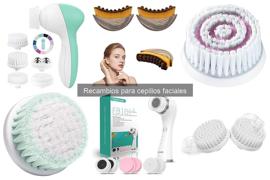 ¿Con qué frecuencia cambiar el recambio de mi cepillo facial?