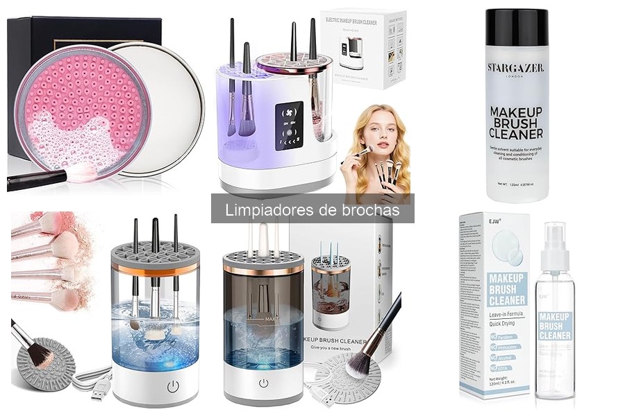¿Con qué frecuencia limpiar brochas de maquillaje?