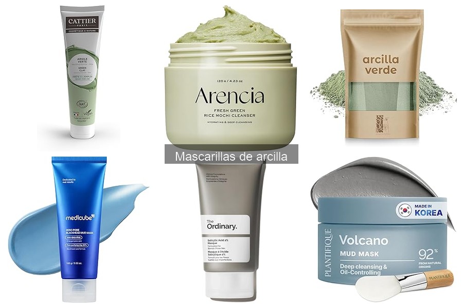¿Con qué frecuencia usar una mascarilla de arcilla? Guía