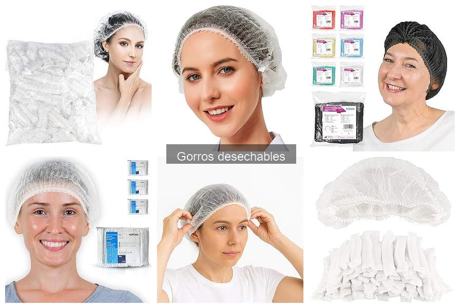 Consecuencias del uso inadecuado de gorros desechables