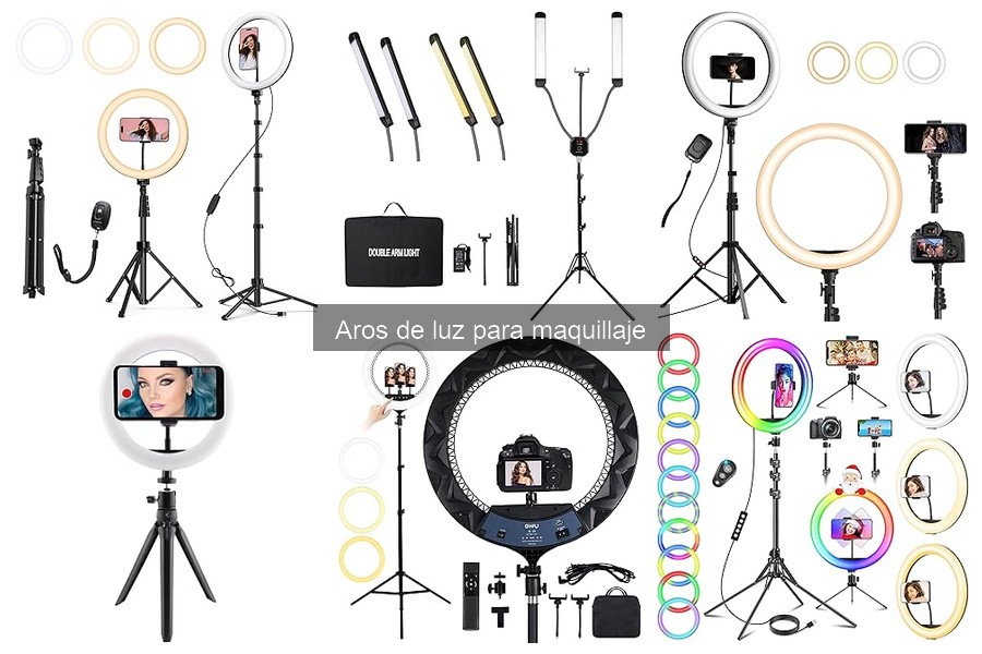 Consejos para el Mantenimiento de Aros de Luz para Maquillaje