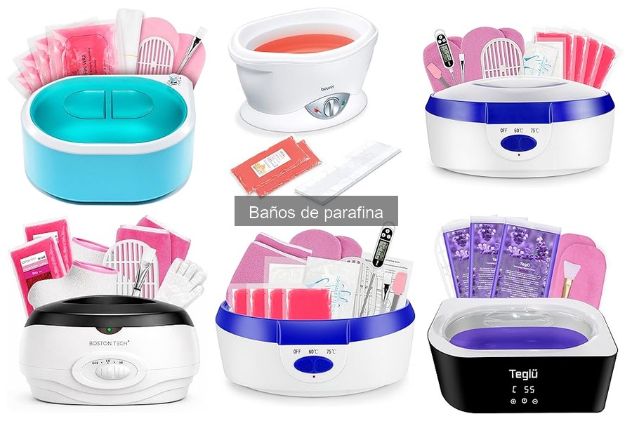 Consejos para el Mantenimiento de tu Baño de Parafina