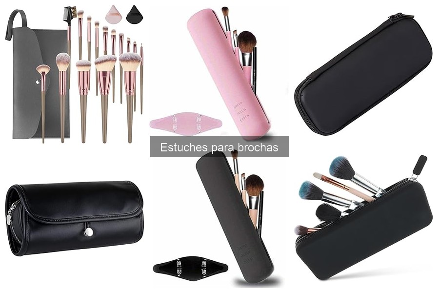 Consejos para Elegir el Tamaño Ideal del Estuche de Brochas