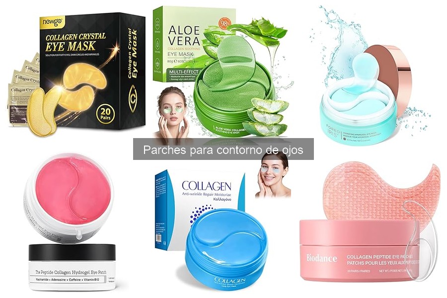 Consejos para Elegir los Mejores Parches para Contorno de Ojos