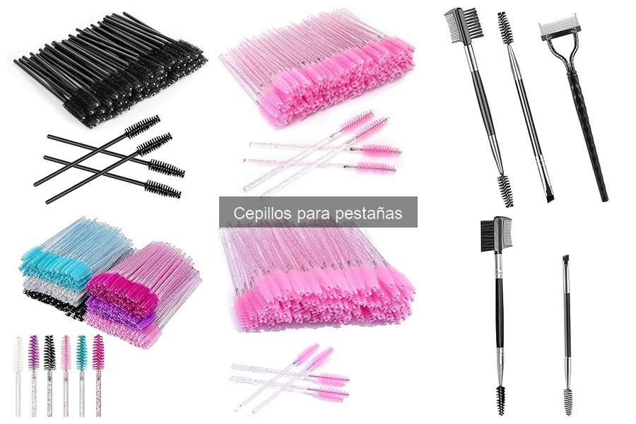 Consejos para limpiar y mantener cepillos de pestañas