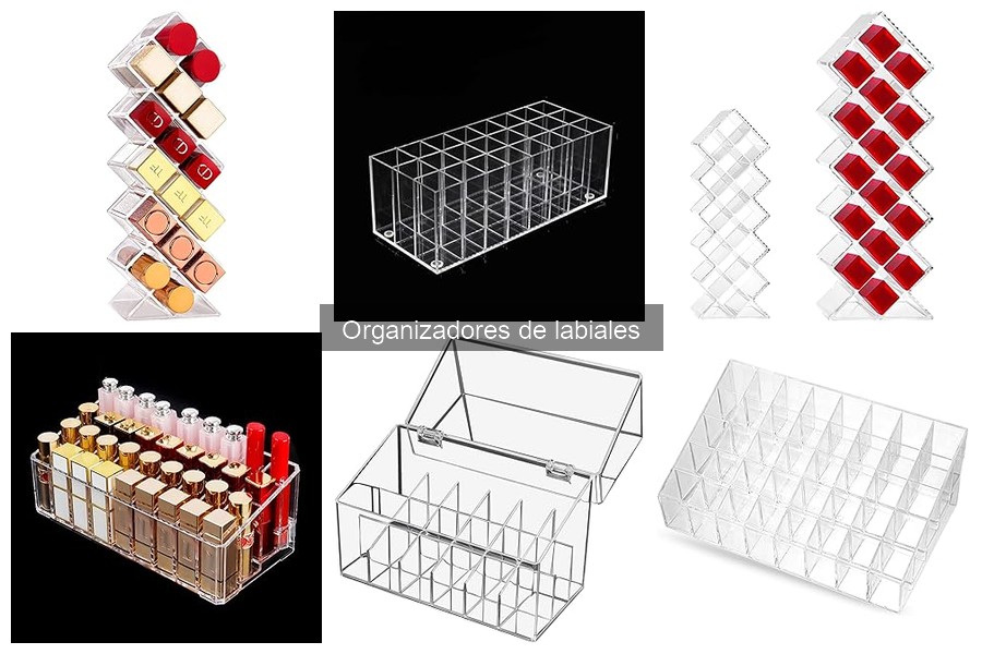 Consejos para limpiar y mantener tu organizador de labiales
