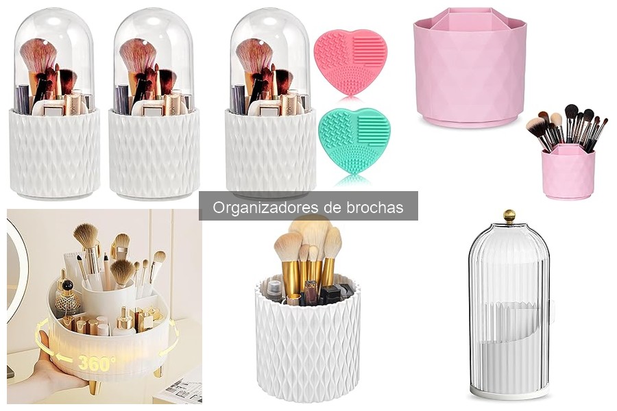 Consejos para Mantener Limpio tu Organizadores de Brochas