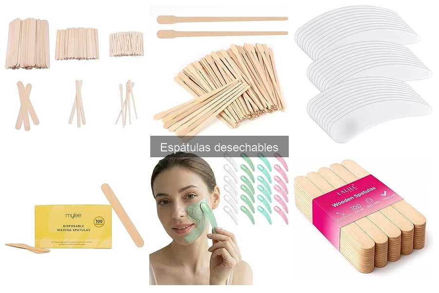 ** Consejos para minimizar el desperdicio de espátulas desechables