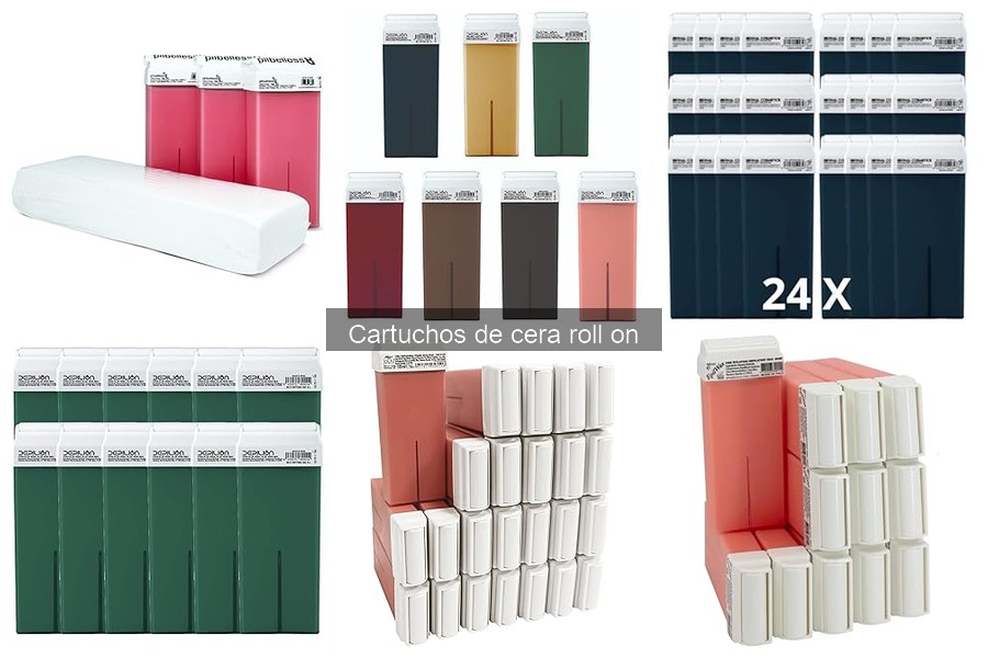 Consejos para usar cartuchos de cera roll on en casa de manera segura