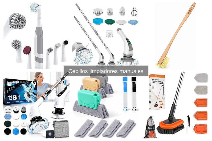 Consejos para Usar Cepillos Limpiadores Manuales por Primera Vez