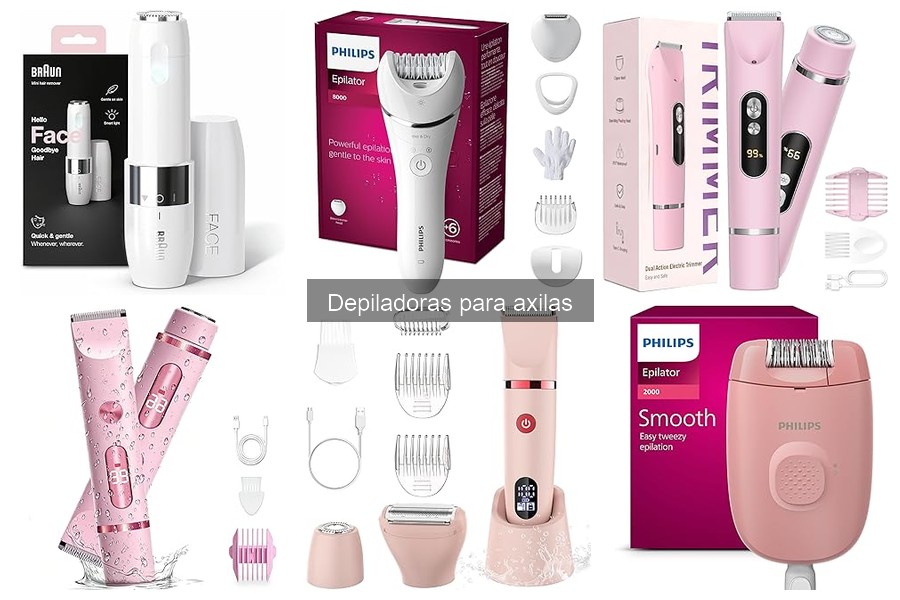 Consejos para usar depiladoras en axilas sin molestias