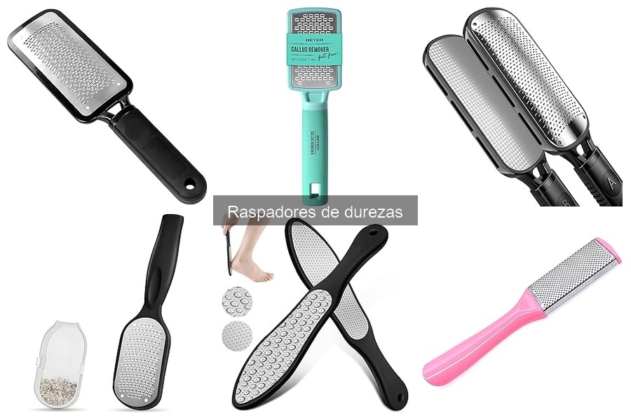 ** Consejos para Usar Raspadores de Durezas de Manera Segura