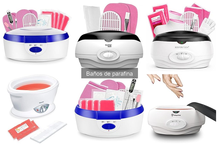 Contras y riesgos del baño de parafina para el cuidado de la piel