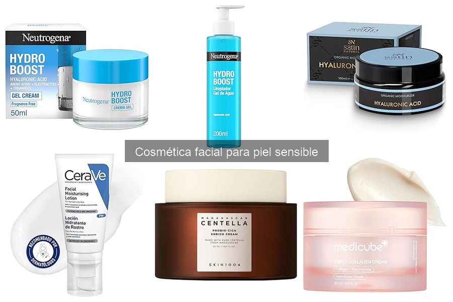 Cosmética Facial para Piel Sensible: ¿Realmente Vale la Pena?