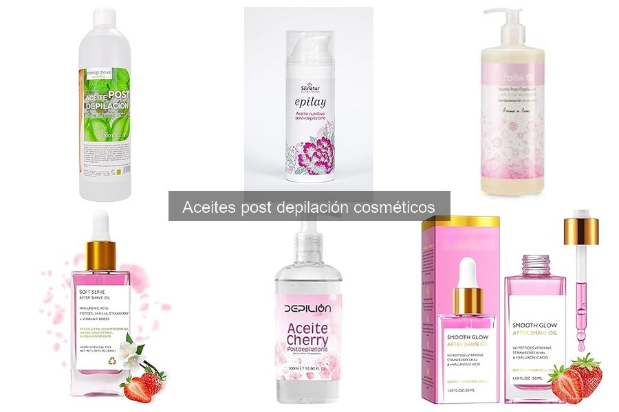 Coste Promedio de Aceites Post Depilación: Precios y Marcas